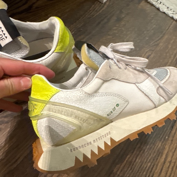 RUN OF hand made in Italy Fashion Sneaker - Picture 3 of 5